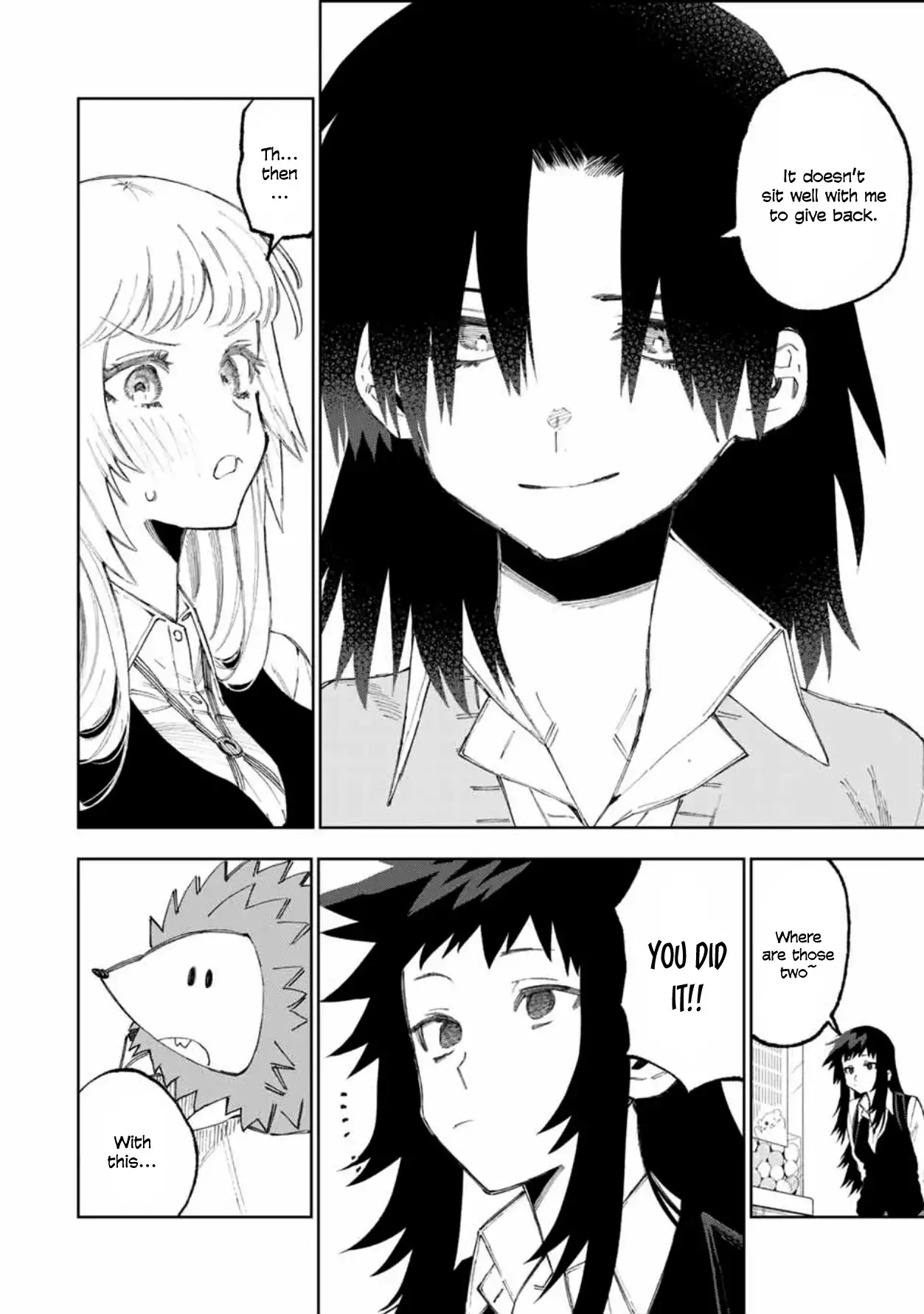 Kawaii Dake ja Nai Shikimori-san - Chapter 47 Page 9