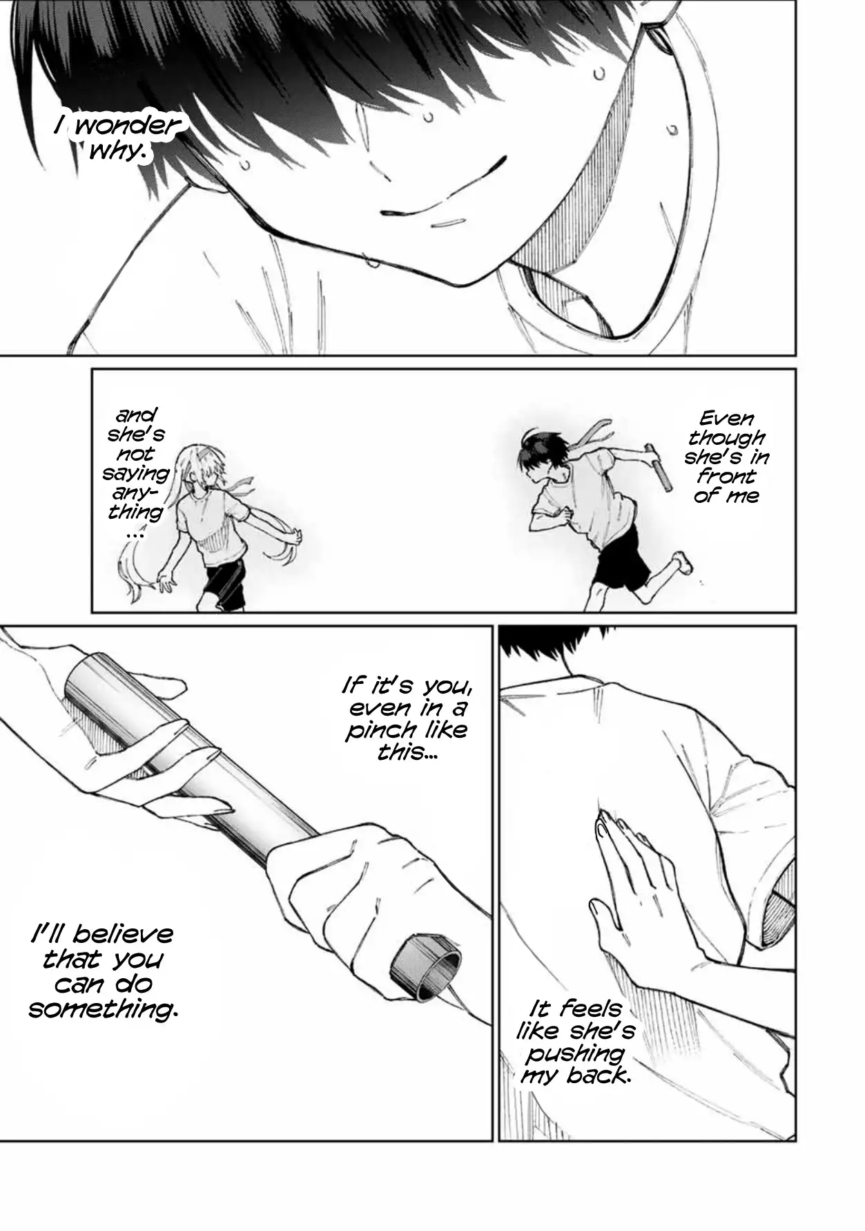 Kawaii Dake ja Nai Shikimori-san - Chapter 55 Page 9