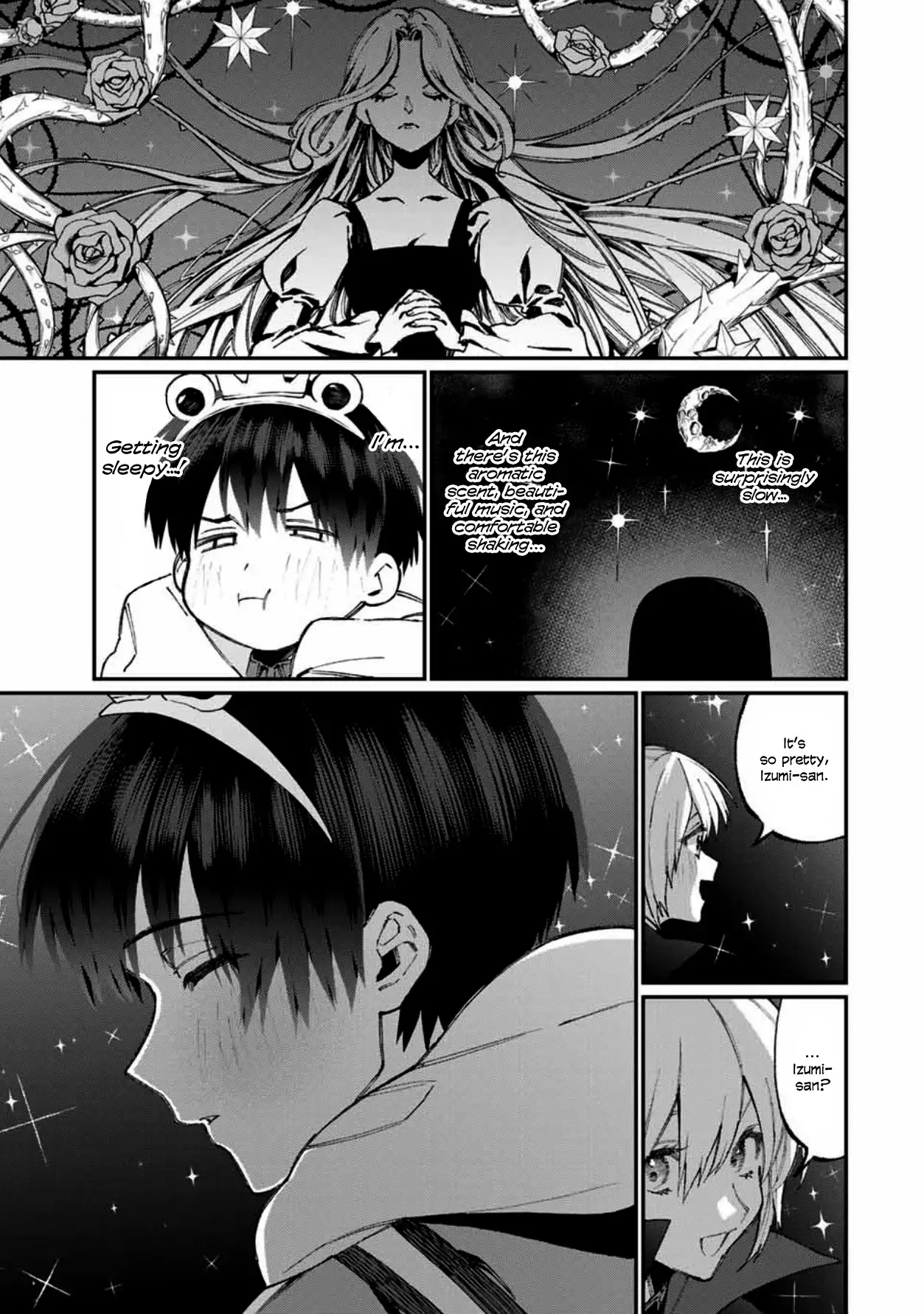Kawaii Dake ja Nai Shikimori-san - Chapter 59 Page 8