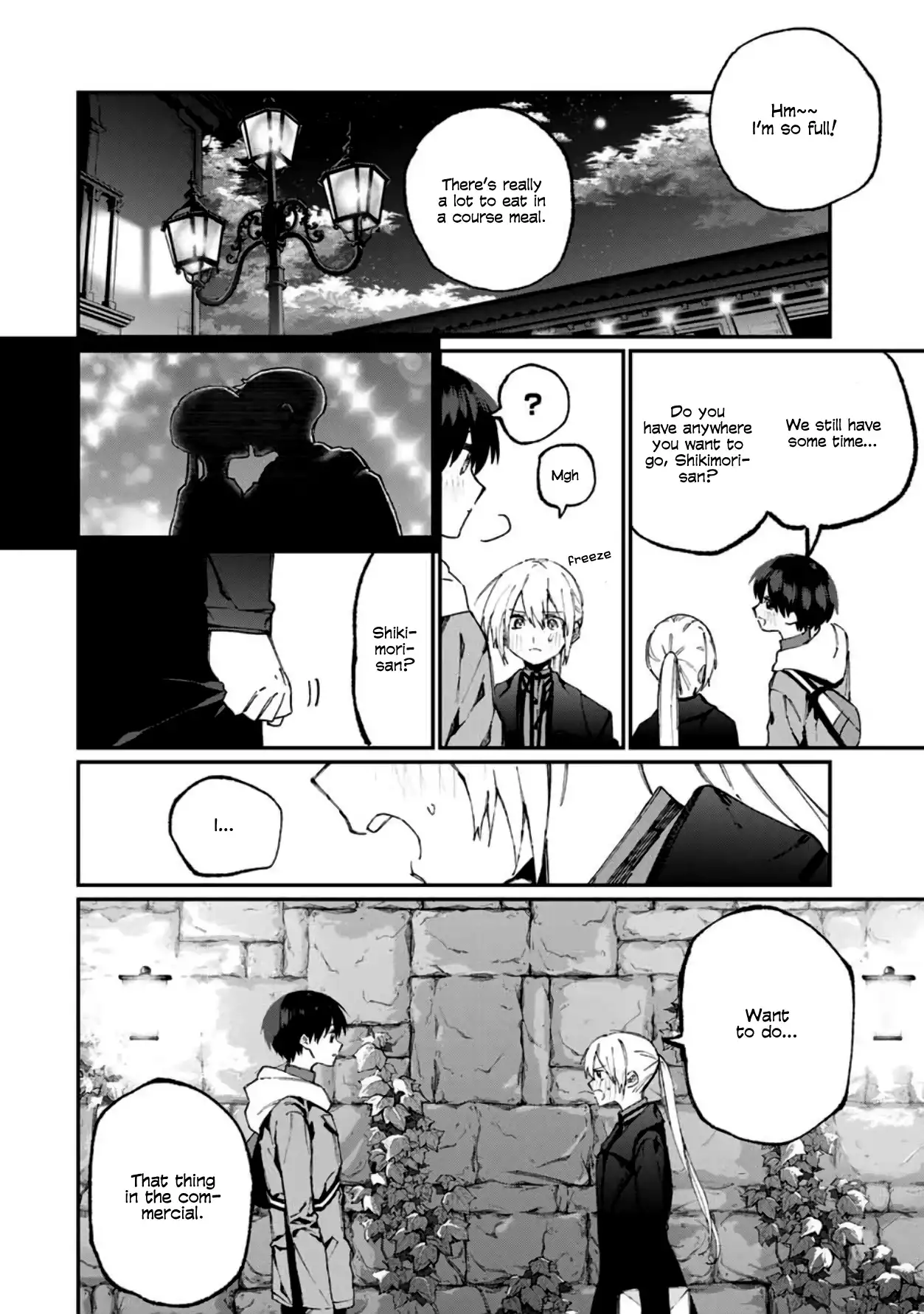 Kawaii Dake ja Nai Shikimori-san - Chapter 60 Page 11