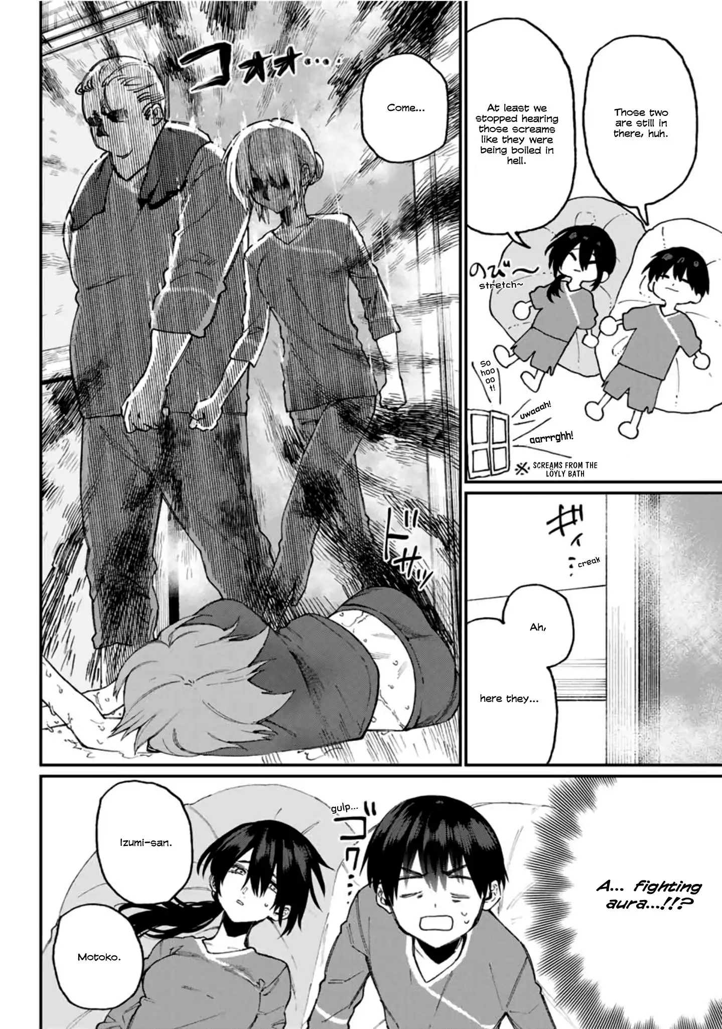 Kawaii Dake ja Nai Shikimori-san - Chapter 63 Page 13
