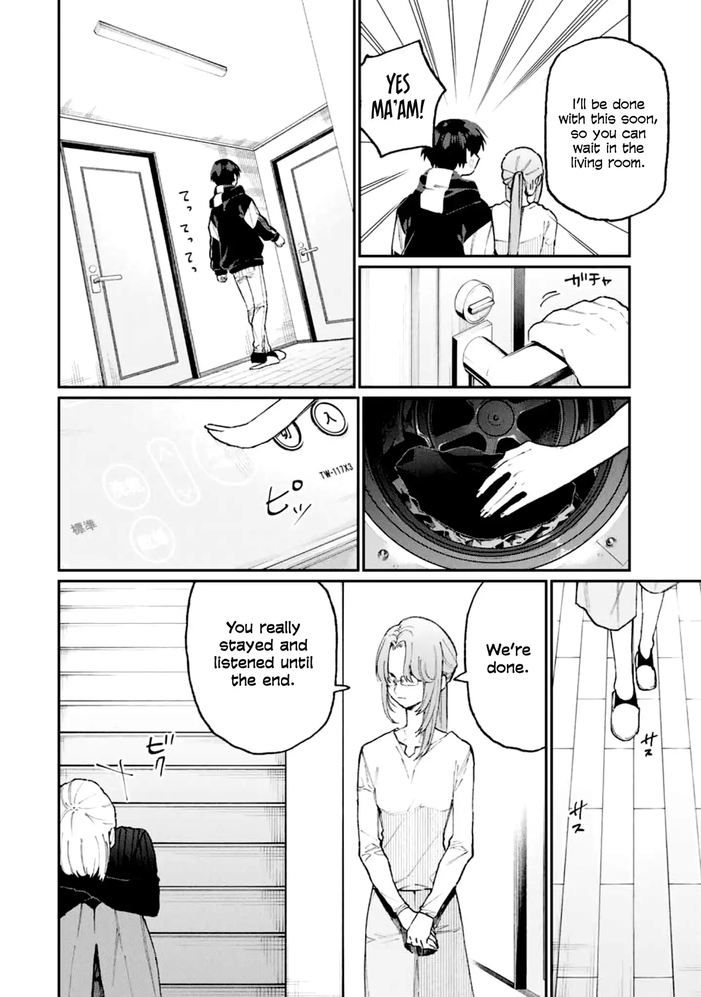 Kawaii Dake ja Nai Shikimori-san - Chapter 67 Page 11