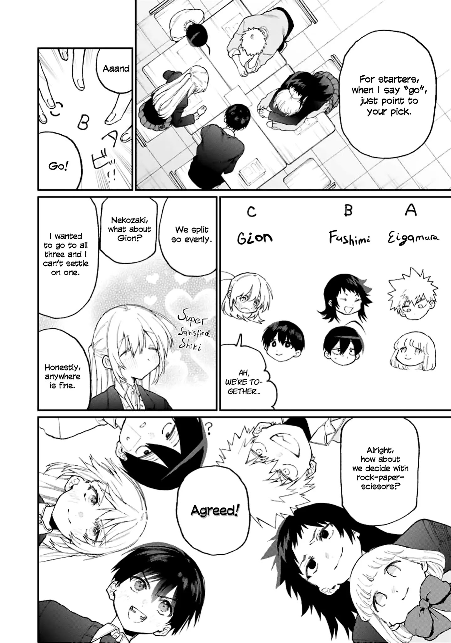 Kawaii Dake ja Nai Shikimori-san - Chapter 86 Page 5