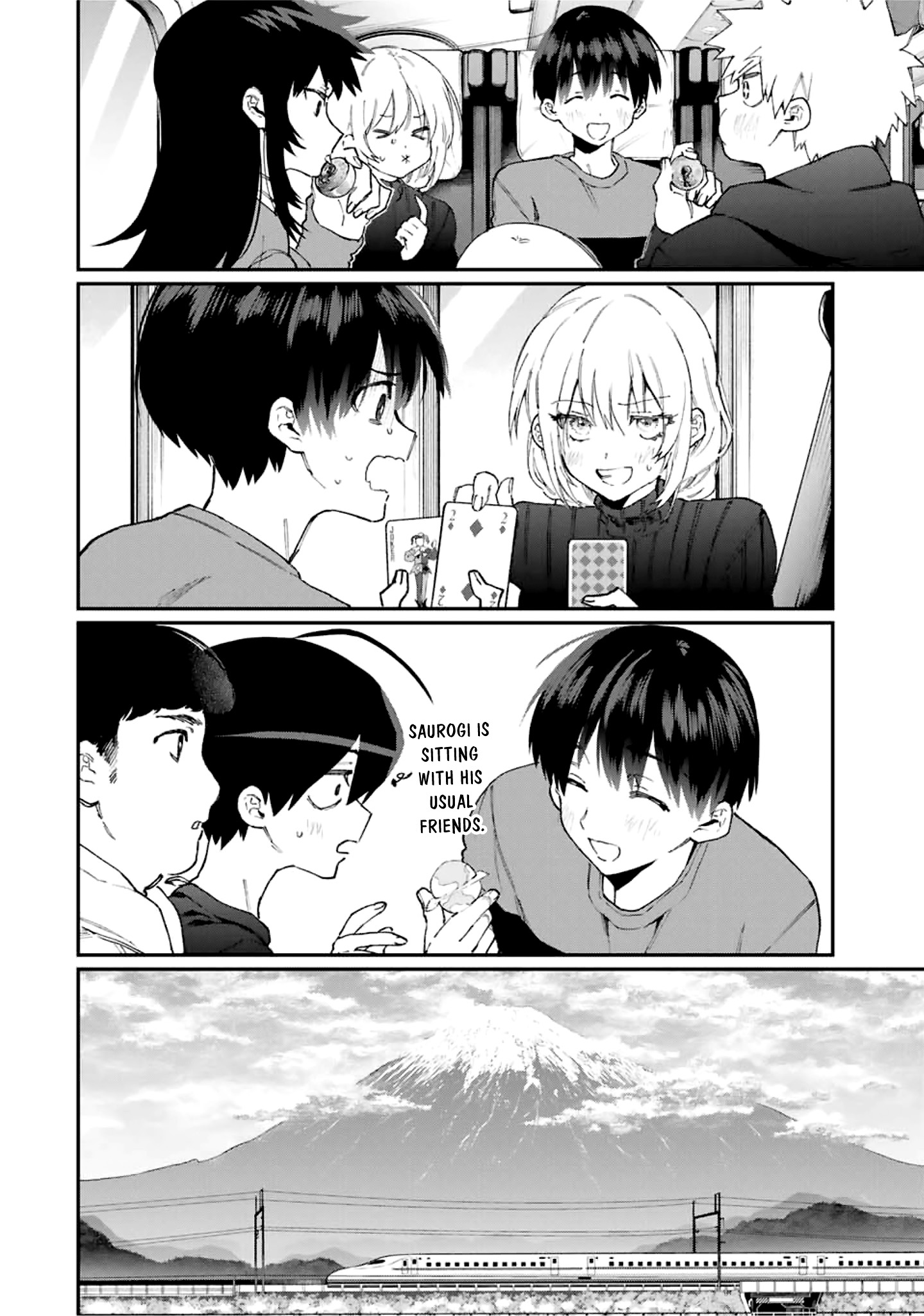 Kawaii Dake ja Nai Shikimori-san - Chapter 89 Page 5