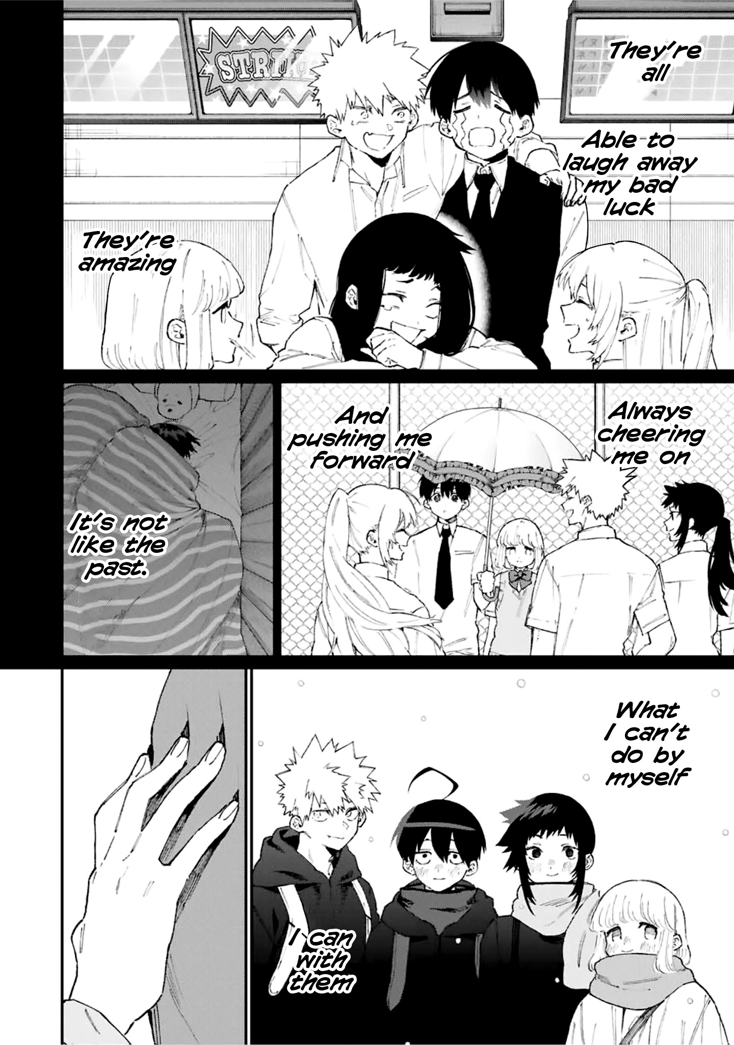 Kawaii Dake ja Nai Shikimori-san - Chapter 97 Page 7
