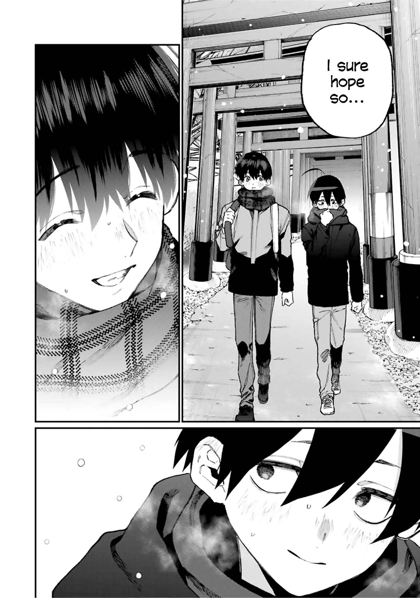 Kawaii Dake ja Nai Shikimori-san - Chapter 98 Page 11