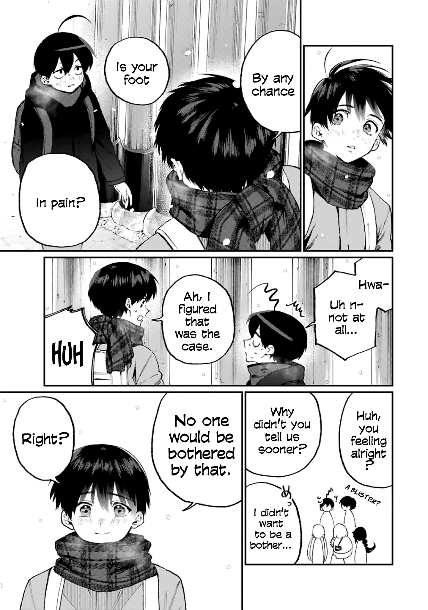 Kawaii Dake ja Nai Shikimori-san - Chapter 98 Page 4