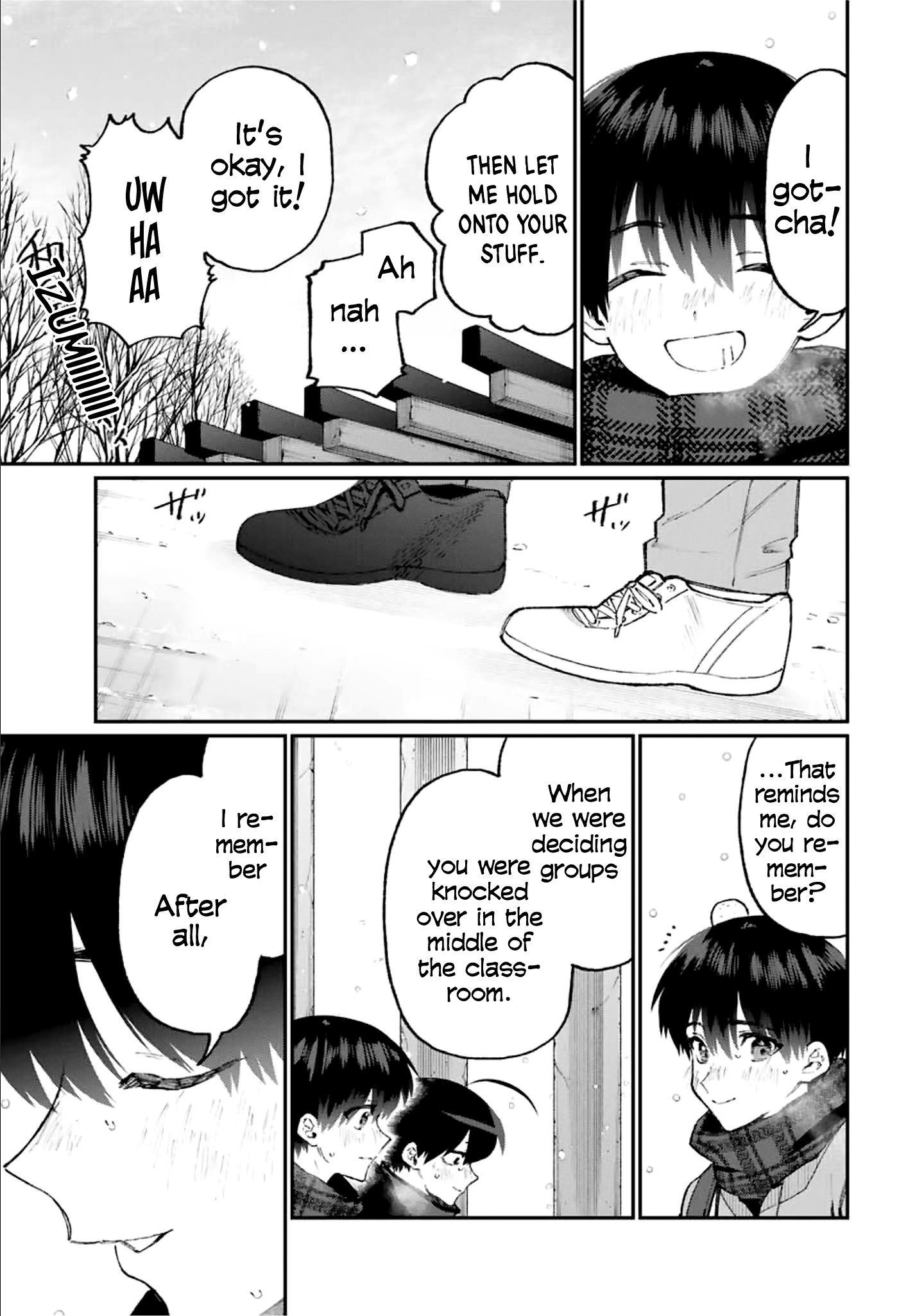 Kawaii Dake ja Nai Shikimori-san - Chapter 98 Page 6