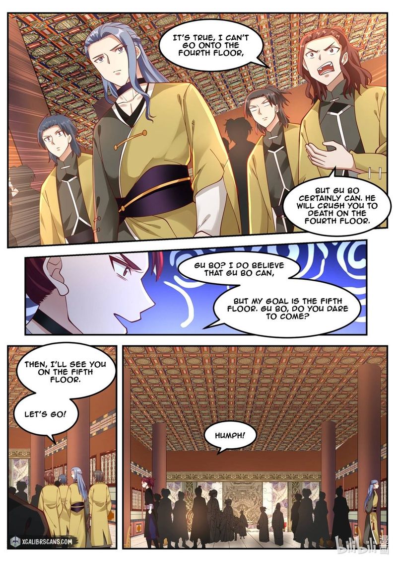 Martial God Asura - Chapter 154 Page 2