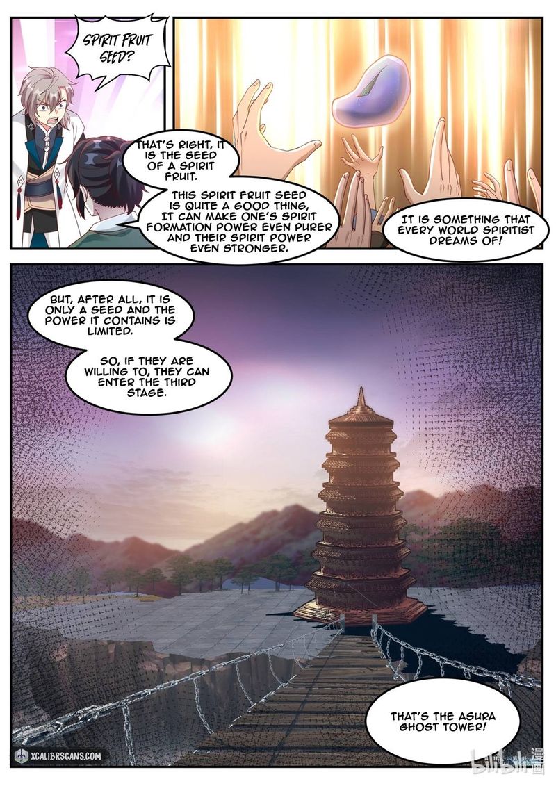 Martial God Asura - Chapter 154 Page 5