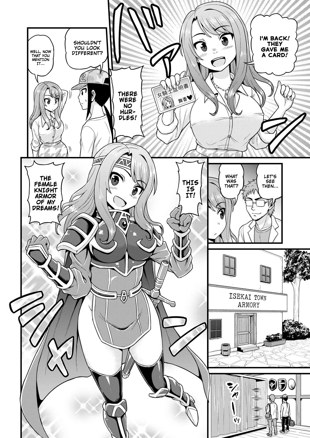 Filming Adult Videos in Another World - Chapter 4 Page 5