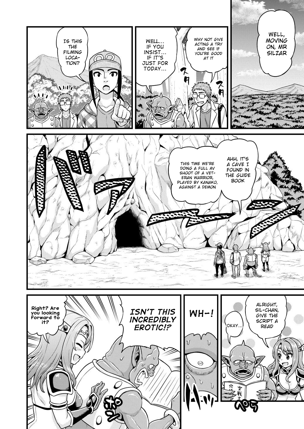 Filming Adult Videos in Another World - Chapter 5 Page 11