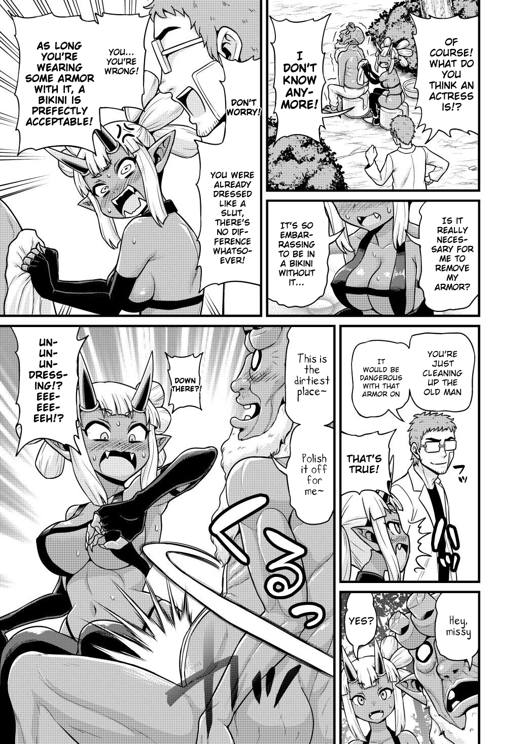 Filming Adult Videos in Another World - Chapter 6 Page 26