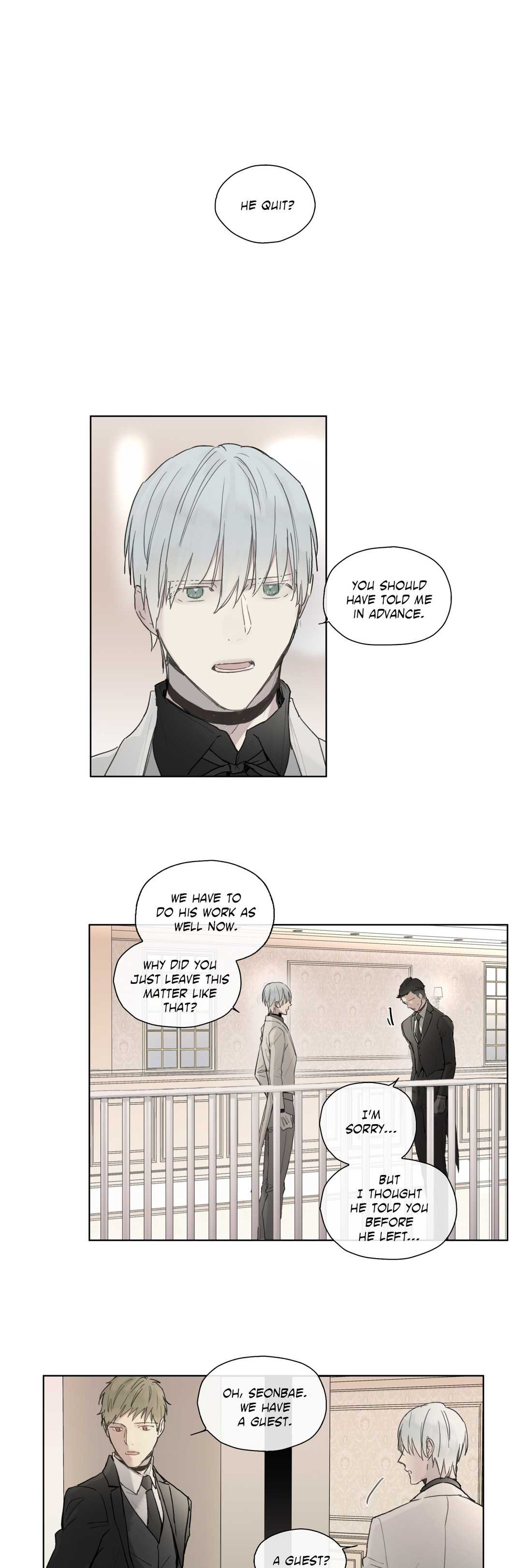 Royal Servant - Chapter 27 Page 1