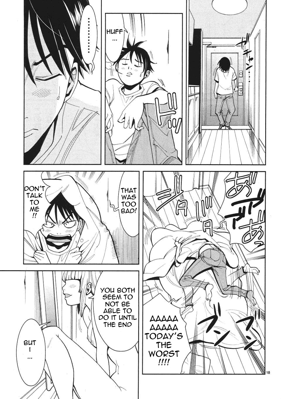 Nozoki Ana - Chapter 14 Page 19