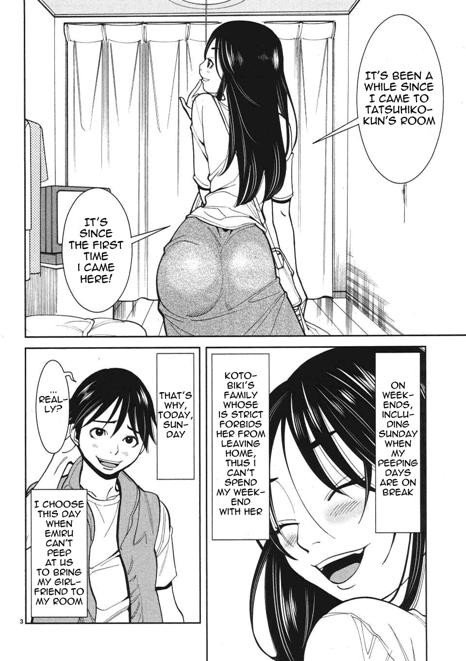 Nozoki Ana - Chapter 14 Page 4