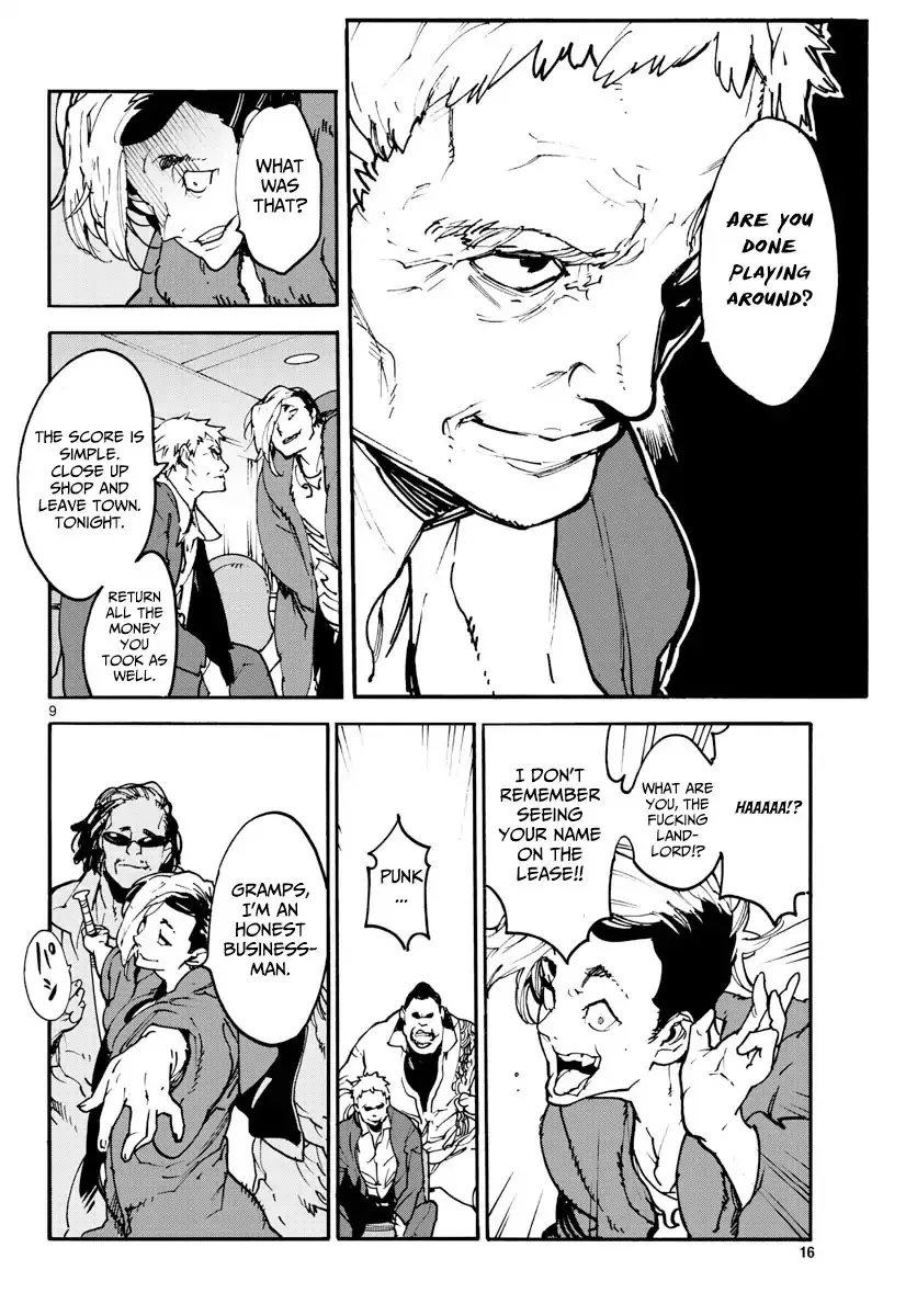 Yakuza Reincarnation: Yakuza Princess of Another World - Chapter 1 Page 8