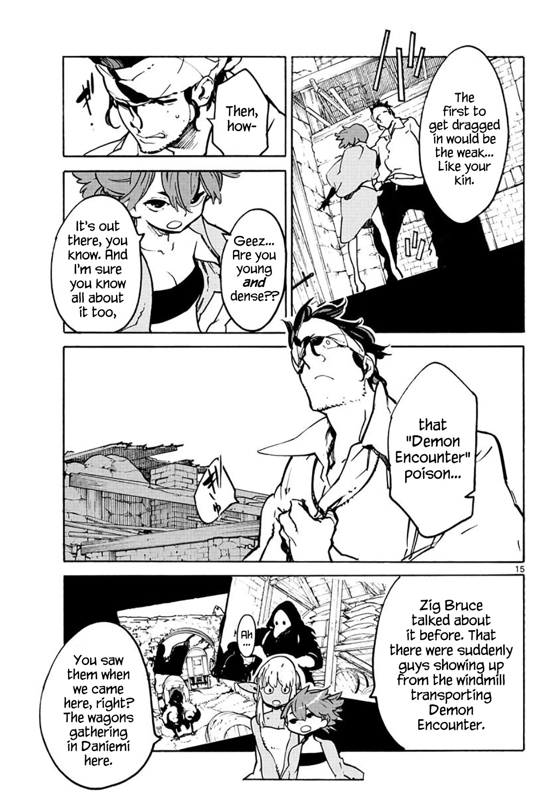 Yakuza Reincarnation: Yakuza Princess of Another World - Chapter 10 Page 15