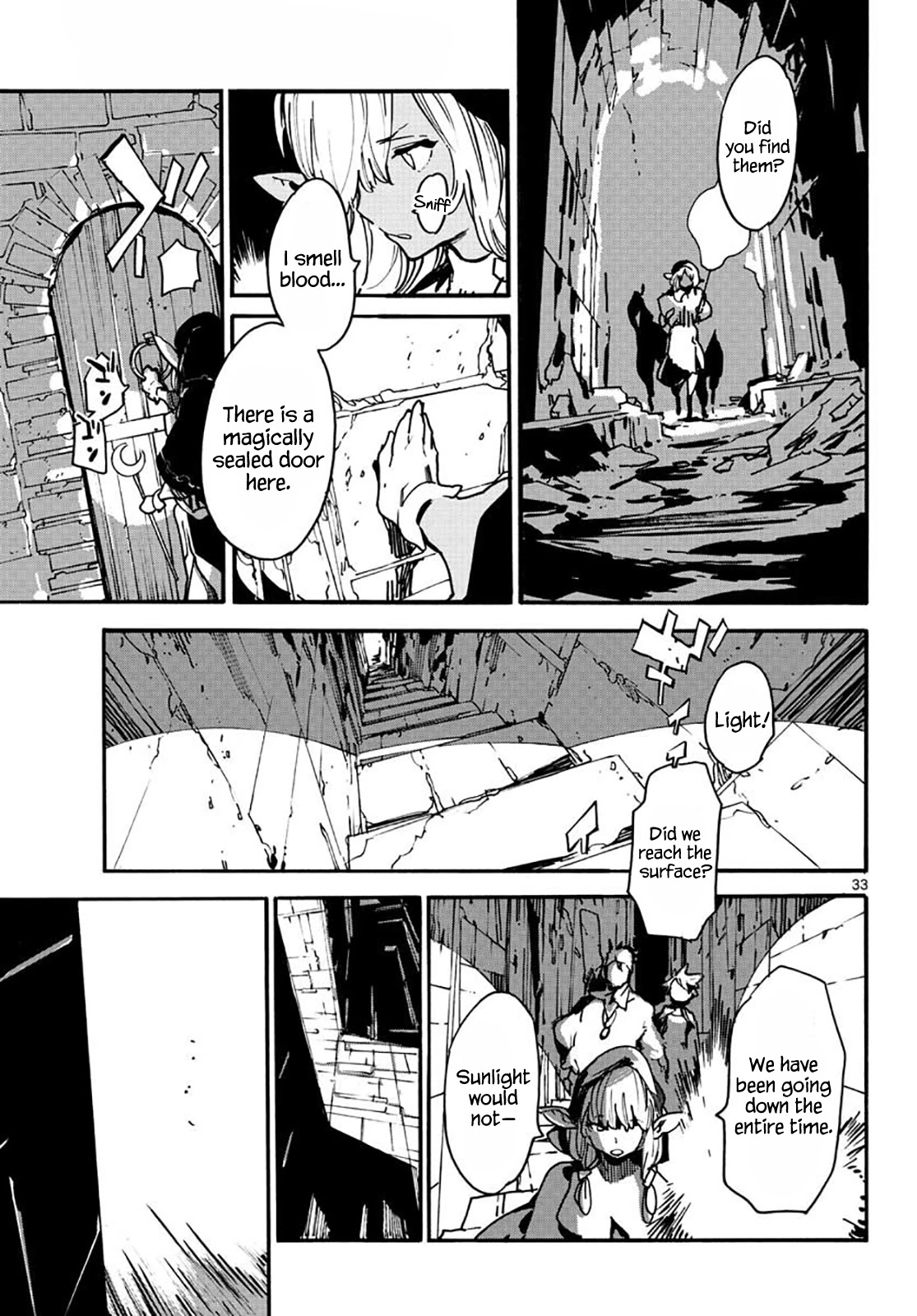 Yakuza Reincarnation: Yakuza Princess of Another World - Chapter 10 Page 33