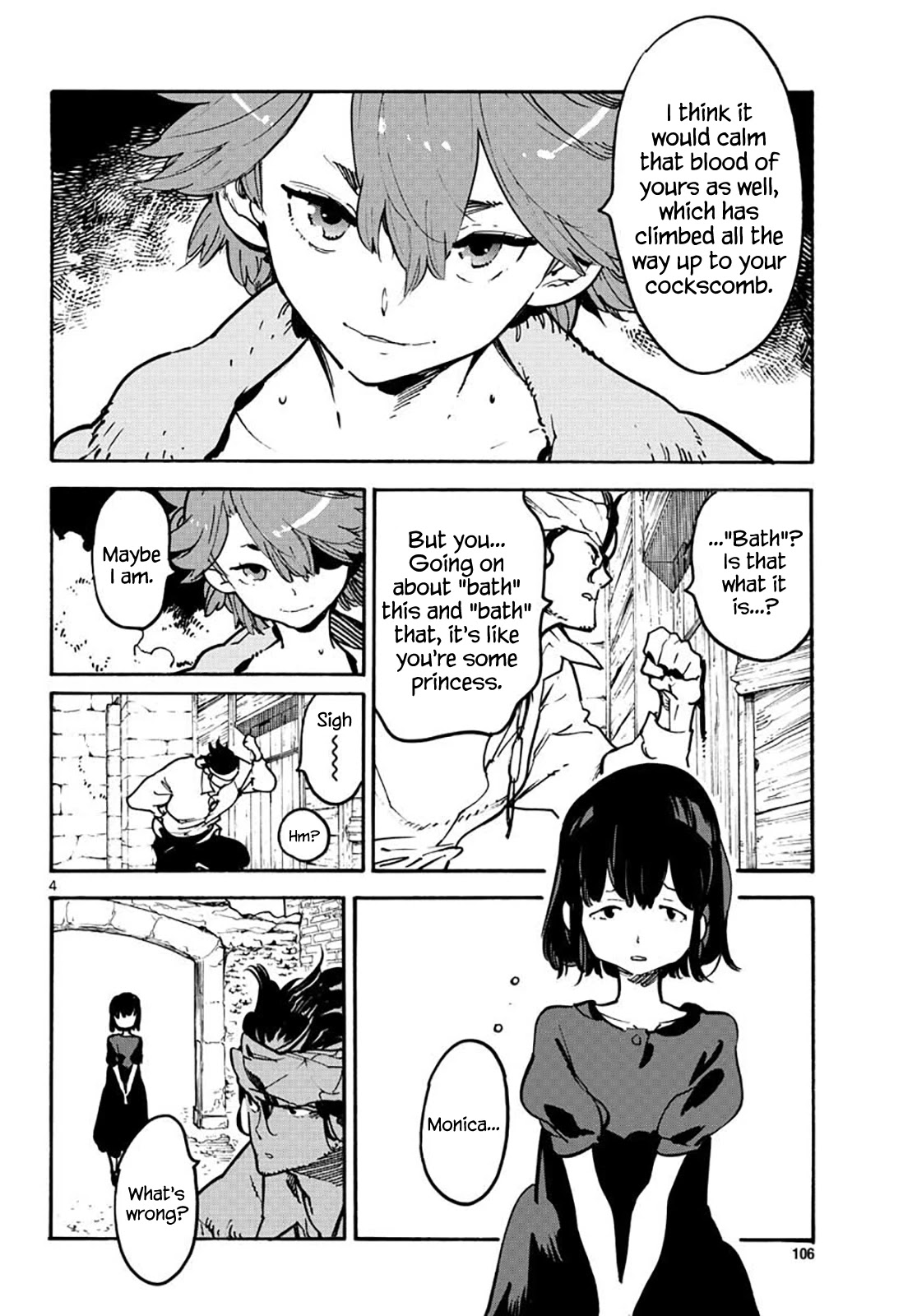 Yakuza Reincarnation: Yakuza Princess of Another World - Chapter 10 Page 4