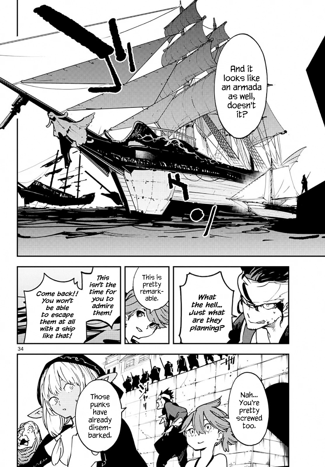 Yakuza Reincarnation: Yakuza Princess of Another World - Chapter 13 Page 33