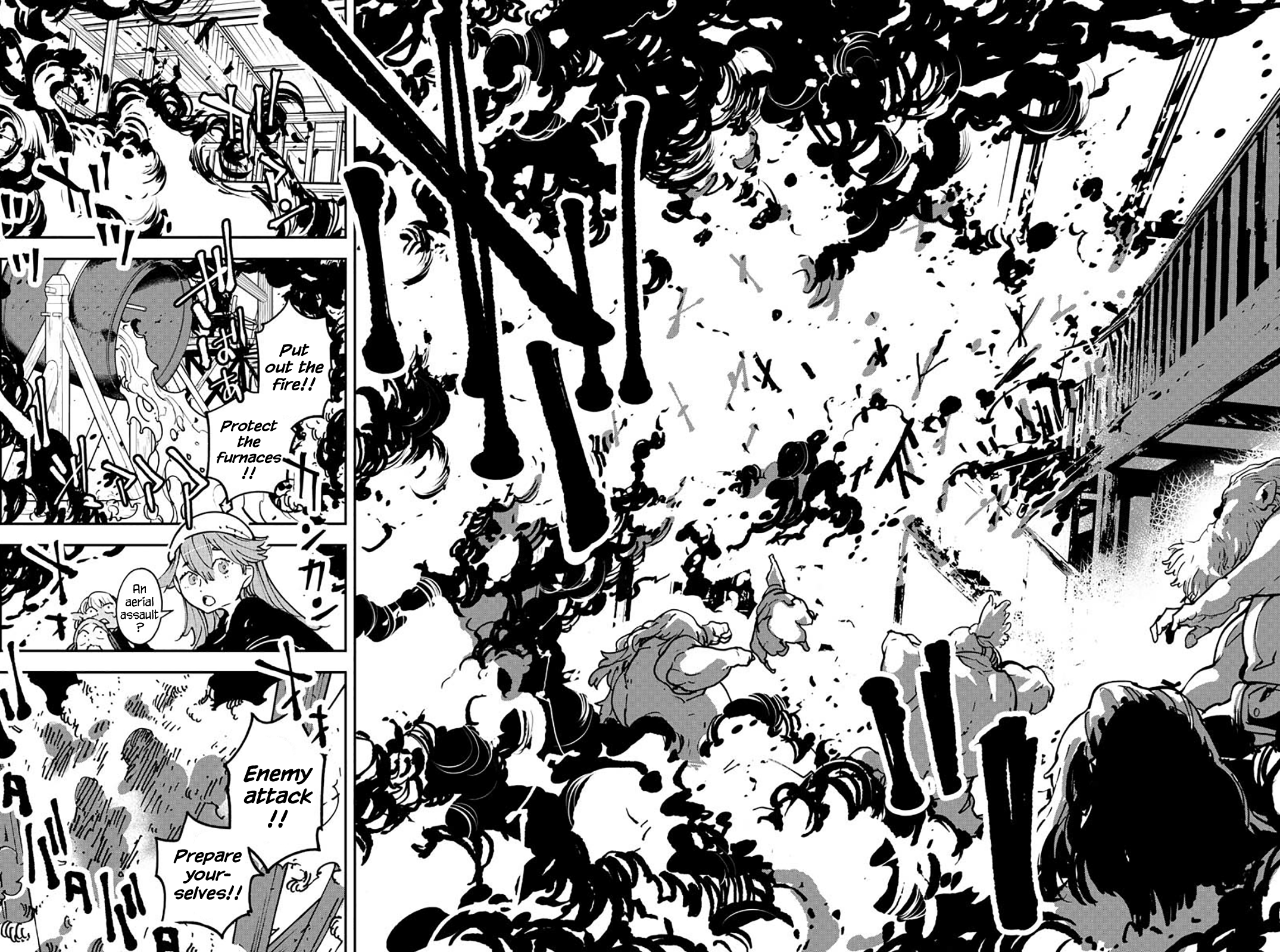 Yakuza Reincarnation: Yakuza Princess of Another World - Chapter 16 Page 35