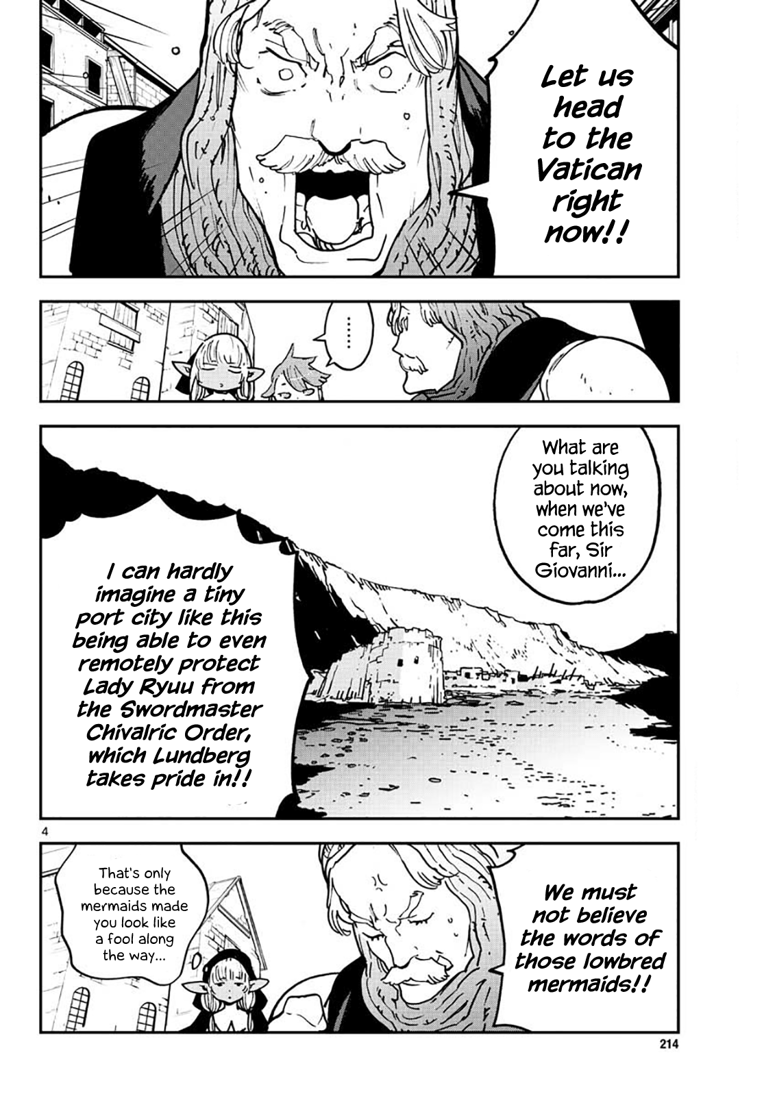 Yakuza Reincarnation: Yakuza Princess of Another World - Chapter 16 Page 4