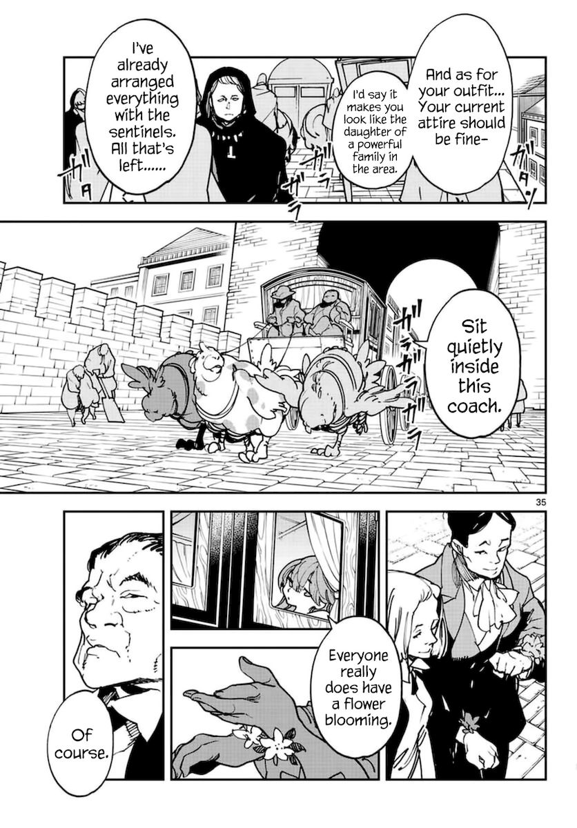 Yakuza Reincarnation: Yakuza Princess of Another World - Chapter 26 Page 33