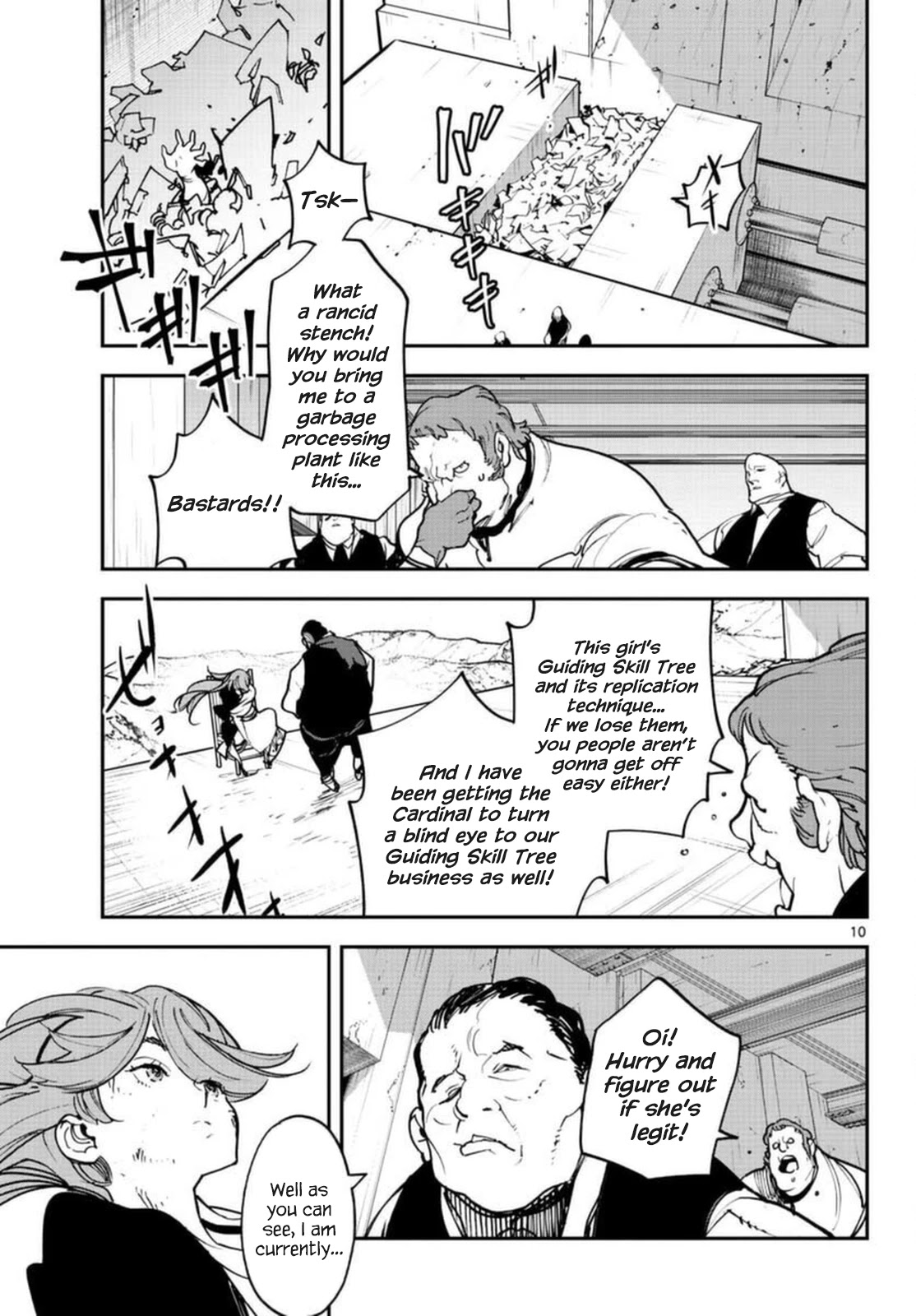 Yakuza Reincarnation: Yakuza Princess of Another World - Chapter 29 Page 10