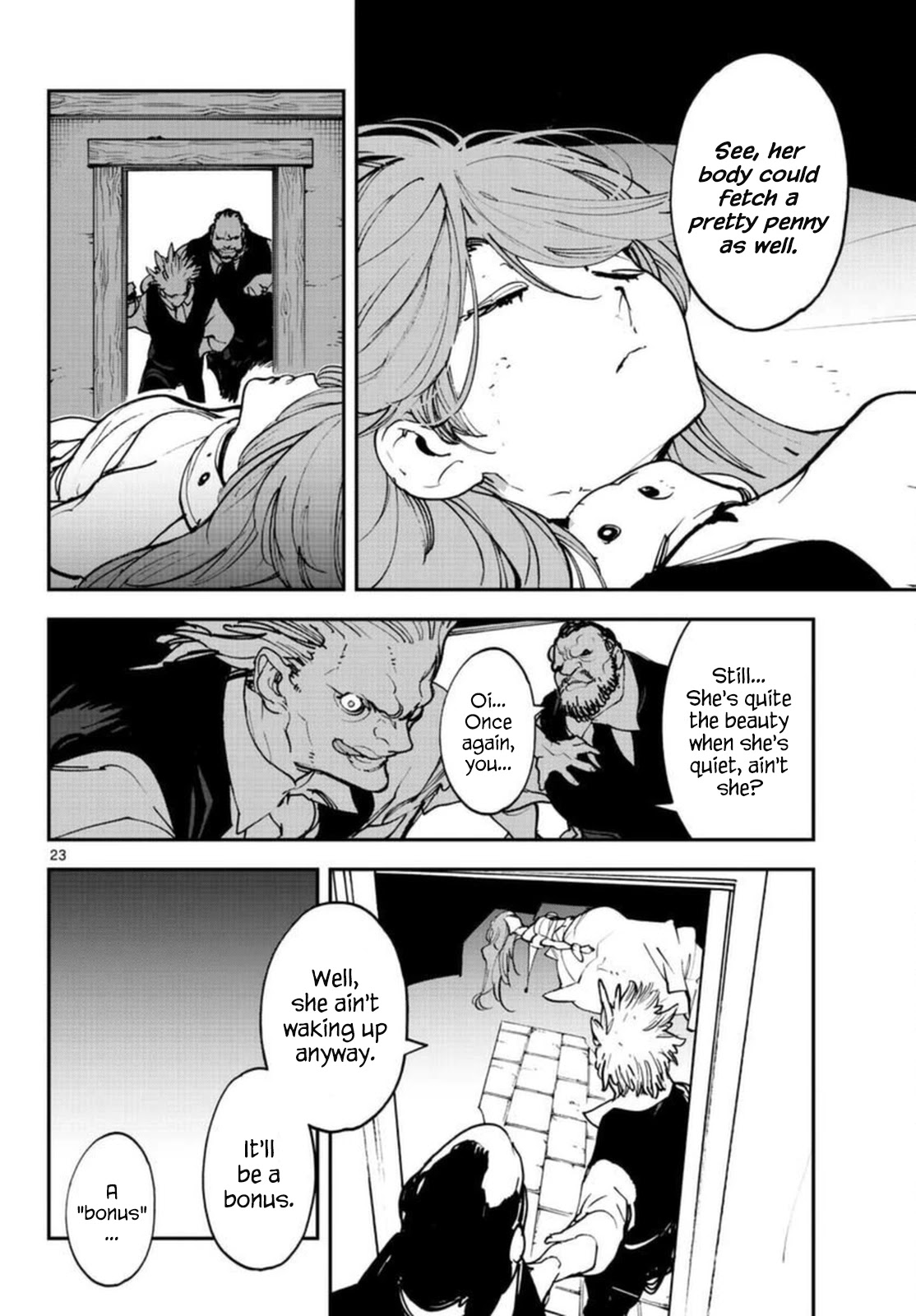 Yakuza Reincarnation: Yakuza Princess of Another World - Chapter 29 Page 23