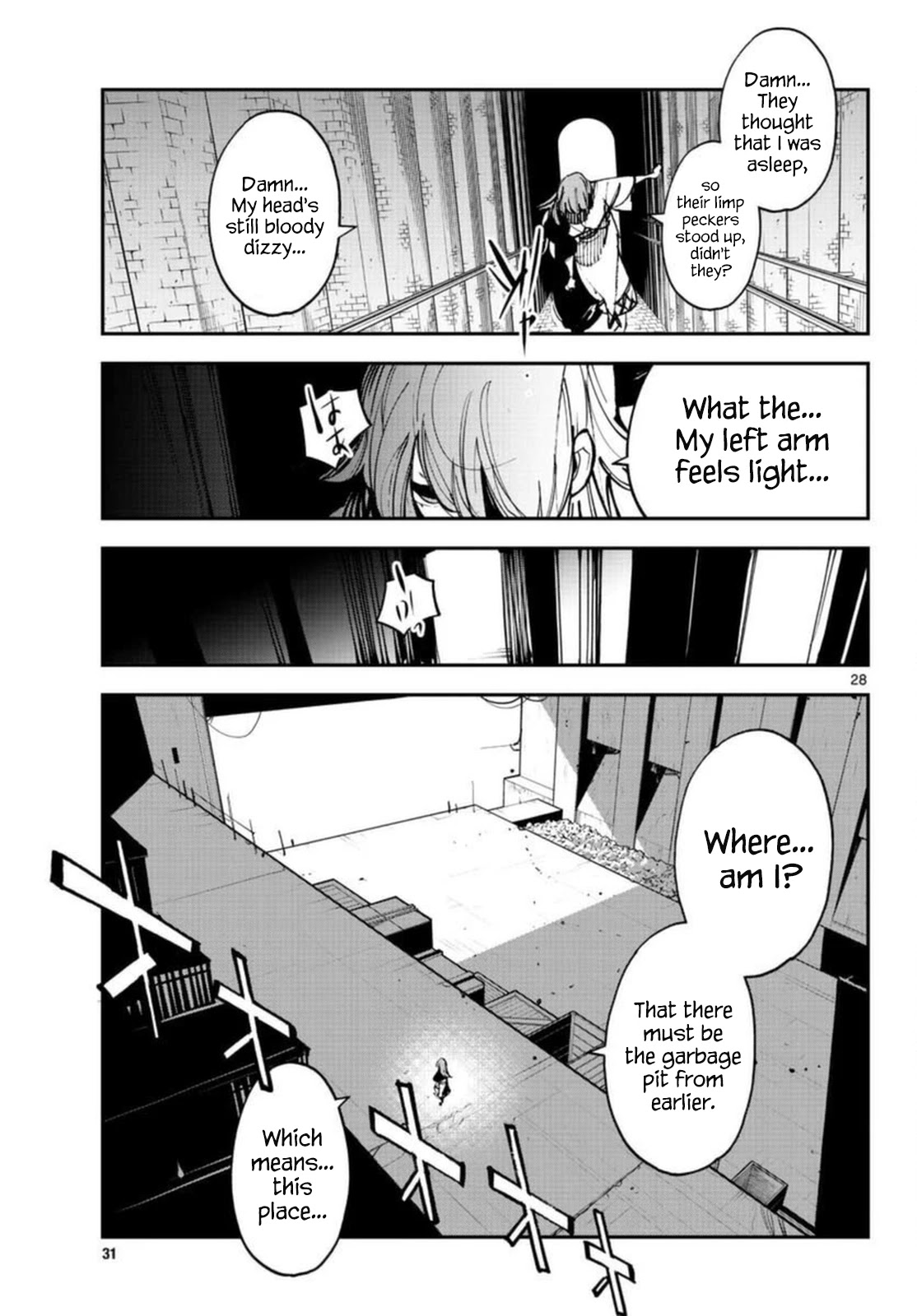 Yakuza Reincarnation: Yakuza Princess of Another World - Chapter 29 Page 28