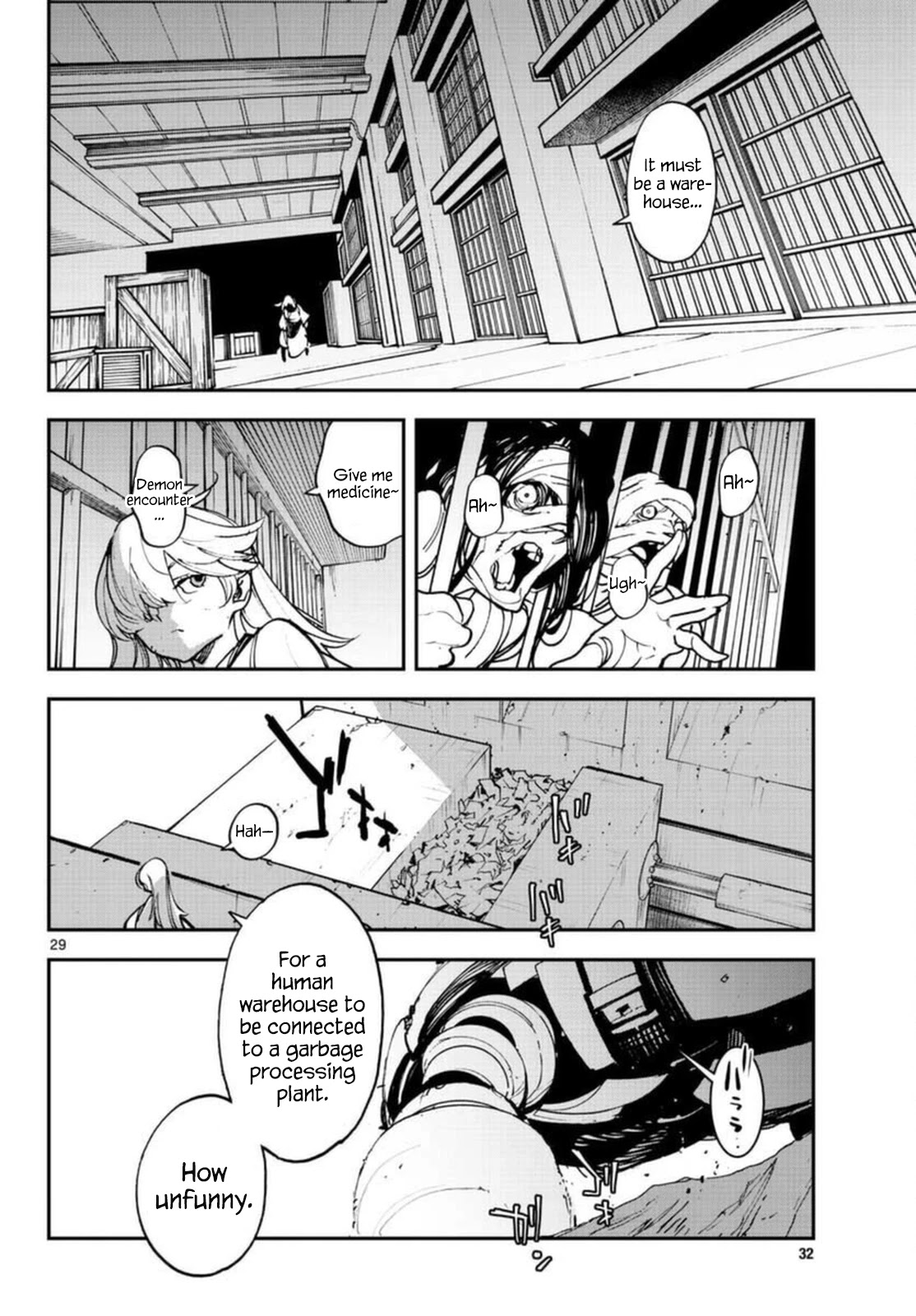 Yakuza Reincarnation: Yakuza Princess of Another World - Chapter 29 Page 29