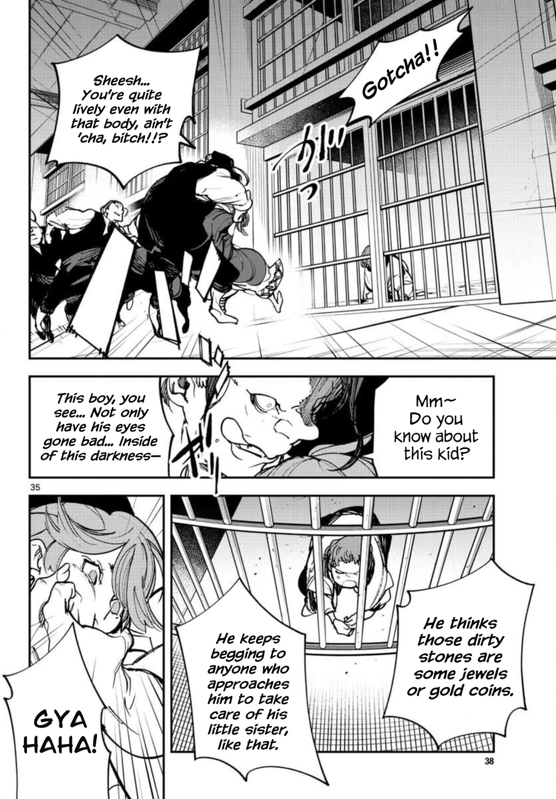 Yakuza Reincarnation: Yakuza Princess of Another World - Chapter 29 Page 35
