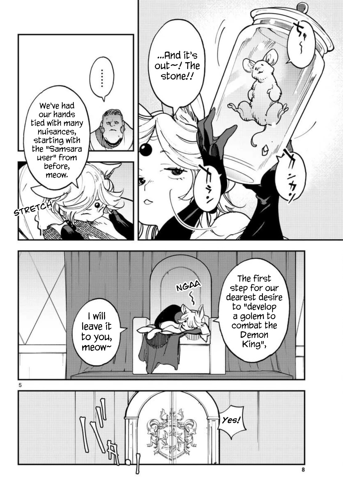 Yakuza Reincarnation: Yakuza Princess of Another World - Chapter 29 Page 5