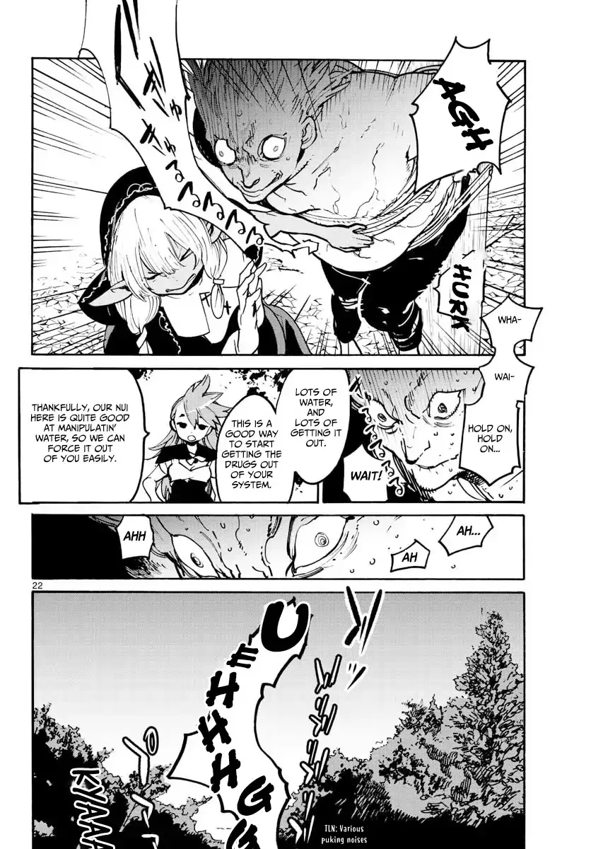 Yakuza Reincarnation: Yakuza Princess of Another World - Chapter 4 Page 20