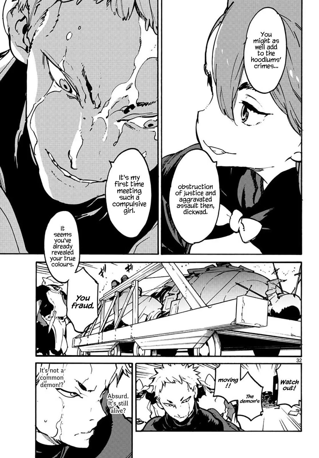 Yakuza Reincarnation: Yakuza Princess of Another World - Chapter 6 Page 30