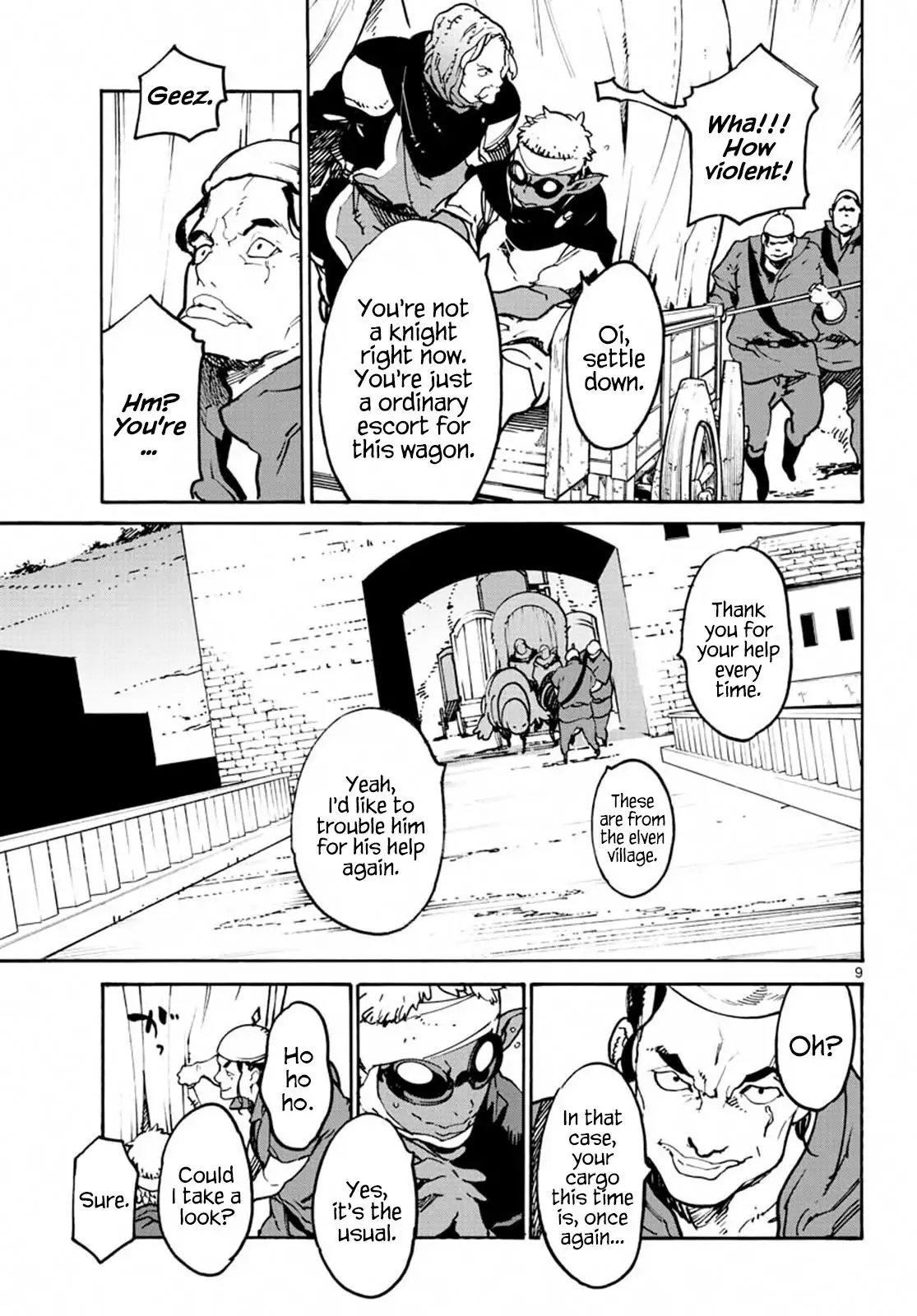 Yakuza Reincarnation: Yakuza Princess of Another World - Chapter 8 Page 8
