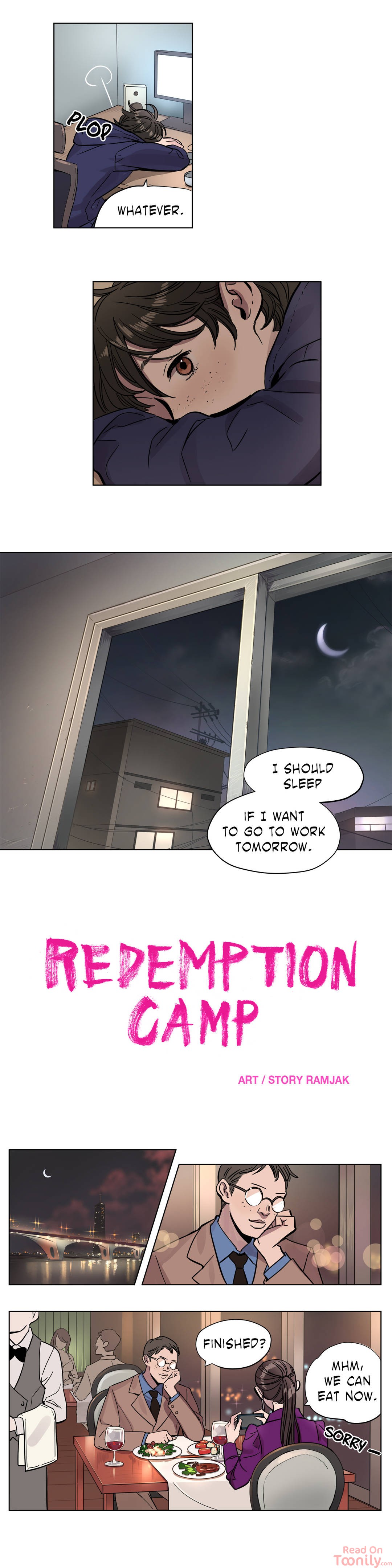 Redemption Camp - Chapter 2 Page 7