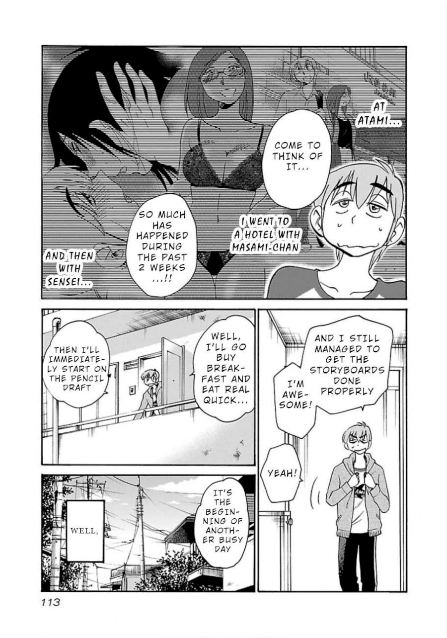 Rakujitsu no Pathos - Chapter 49 Page 3