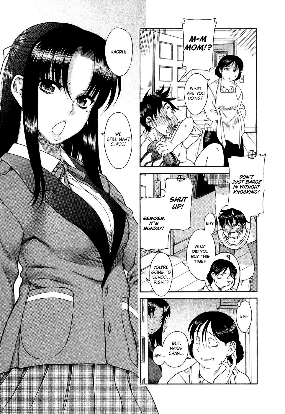 Nana to Kaoru - Chapter 1 Page 13