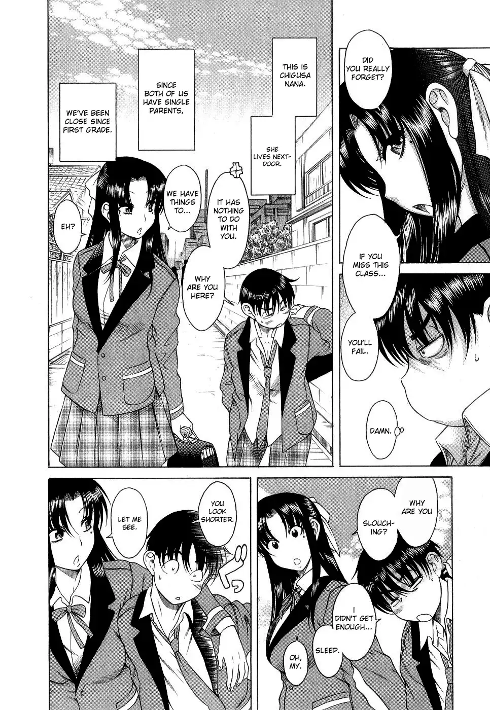 Nana to Kaoru - Chapter 1 Page 14