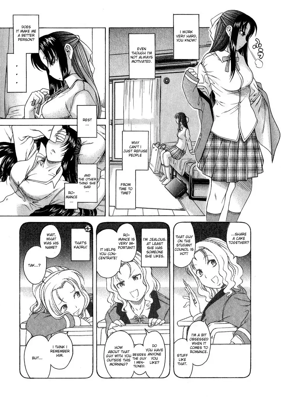 Nana to Kaoru - Chapter 1 Page 21
