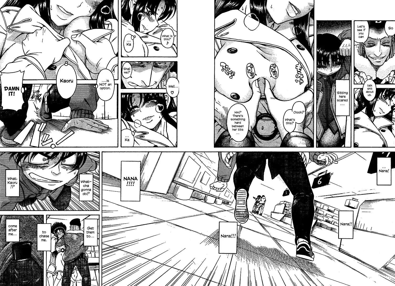 Nana to Kaoru - Chapter 10 Page 9