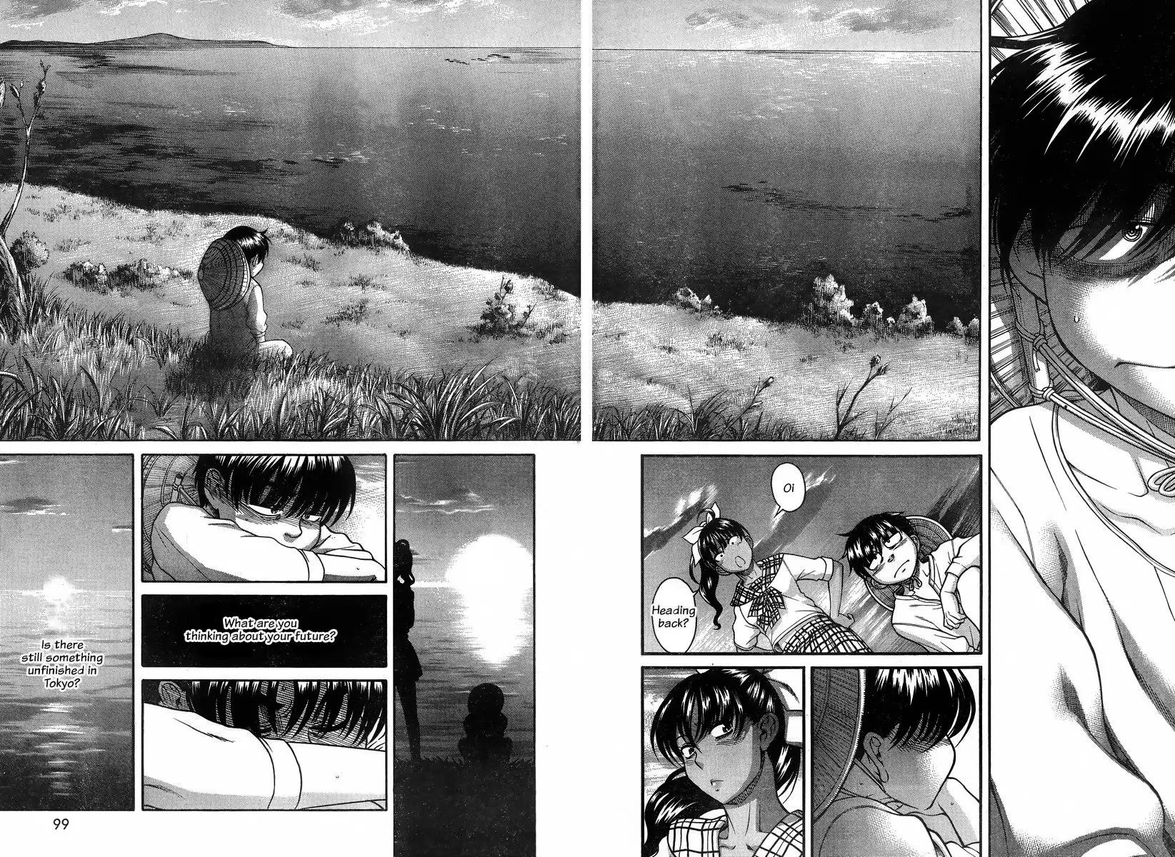 Nana to Kaoru - Chapter 129 Page 14