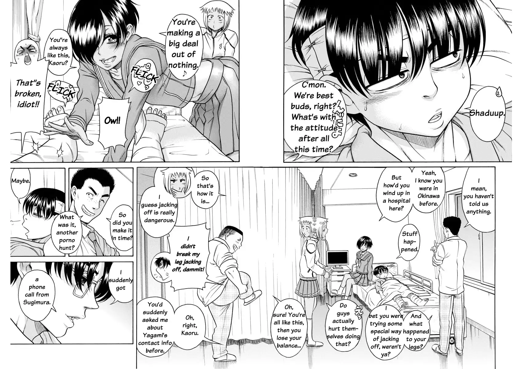 Nana to Kaoru - Chapter 155 Page 6