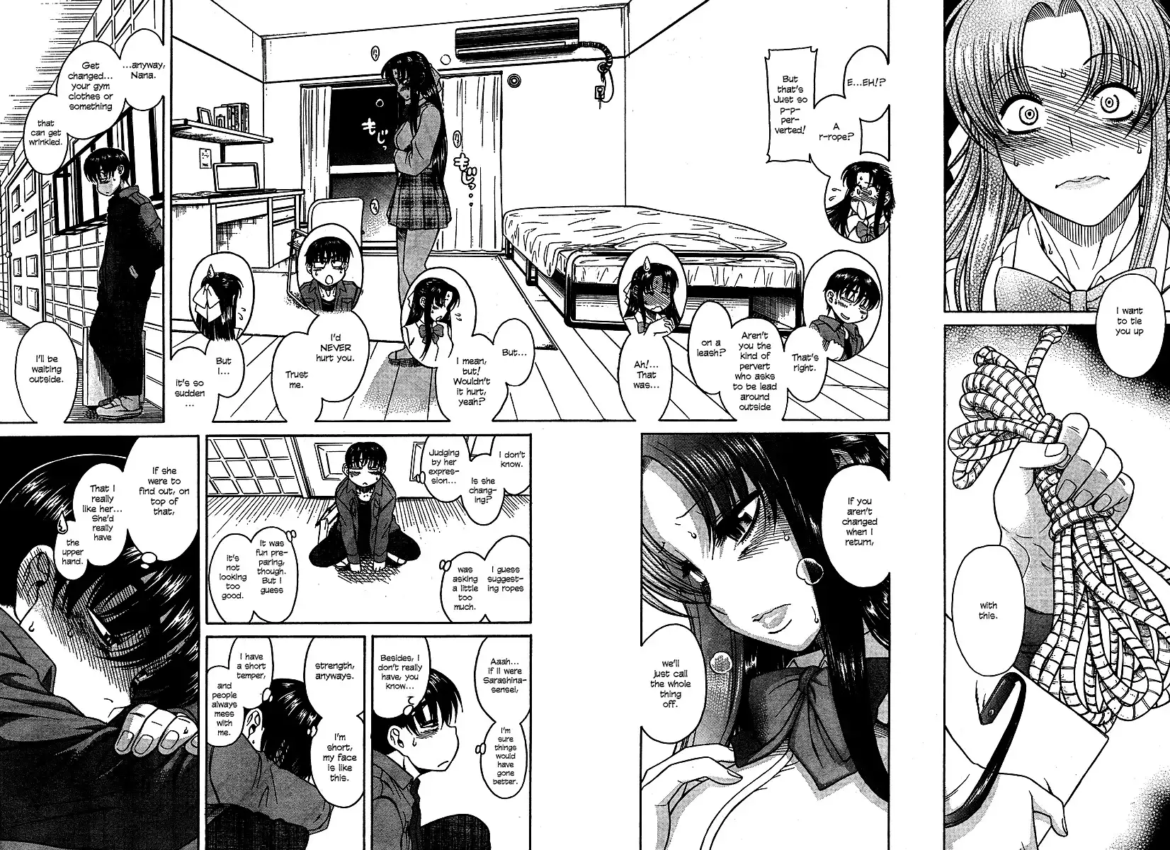 Nana to Kaoru - Chapter 7 Page 21