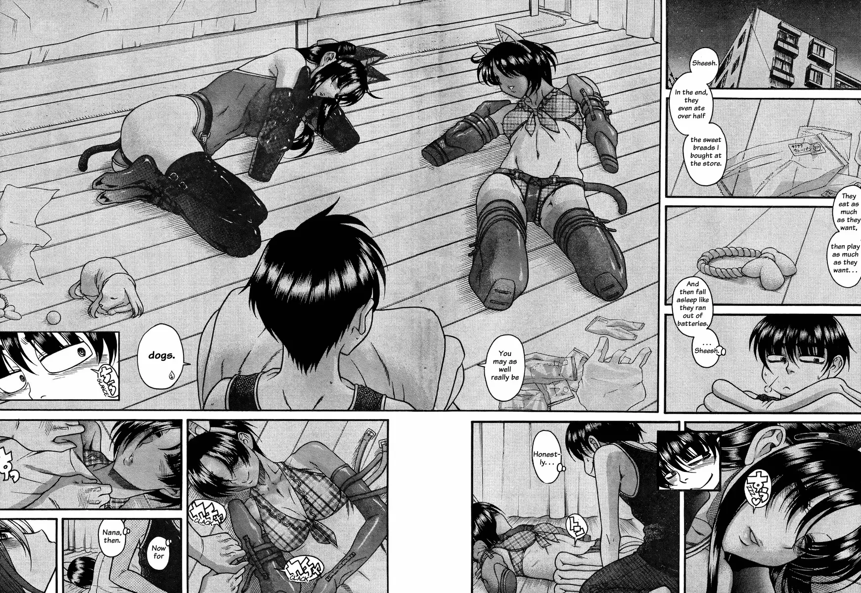 Nana to Kaoru - Chapter 78 Page 2