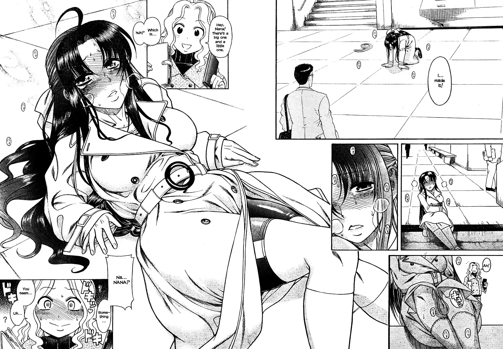 Nana to Kaoru - Chapter 9 Page 14