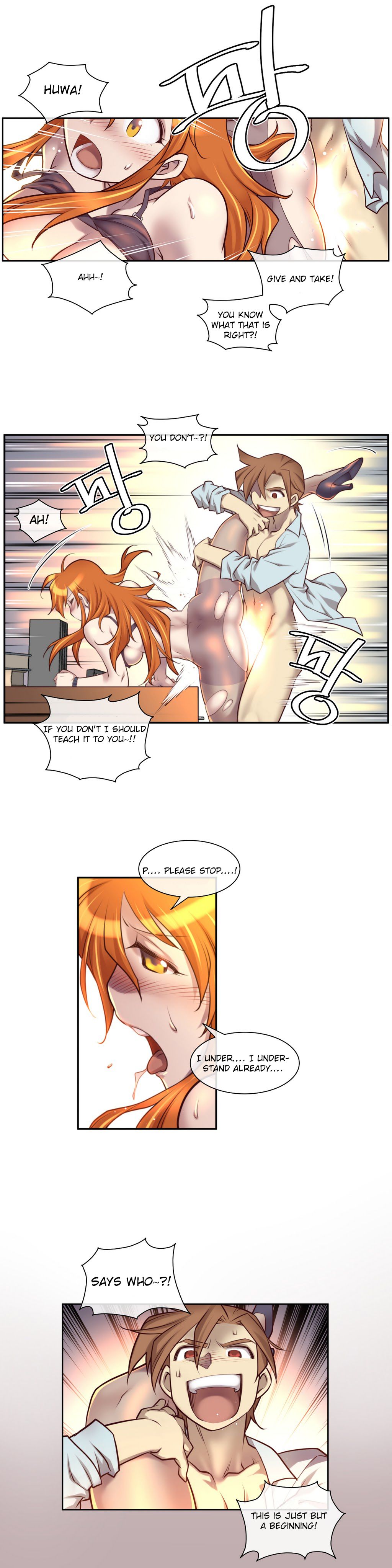 Master in My Dreams - Chapter 11 Page 12