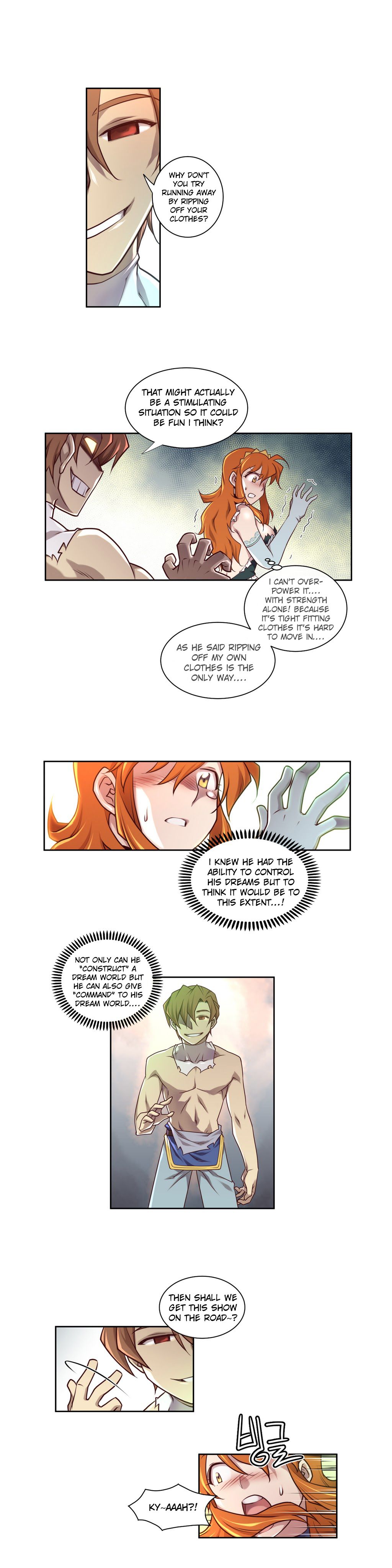Master in My Dreams - Chapter 3 Page 6